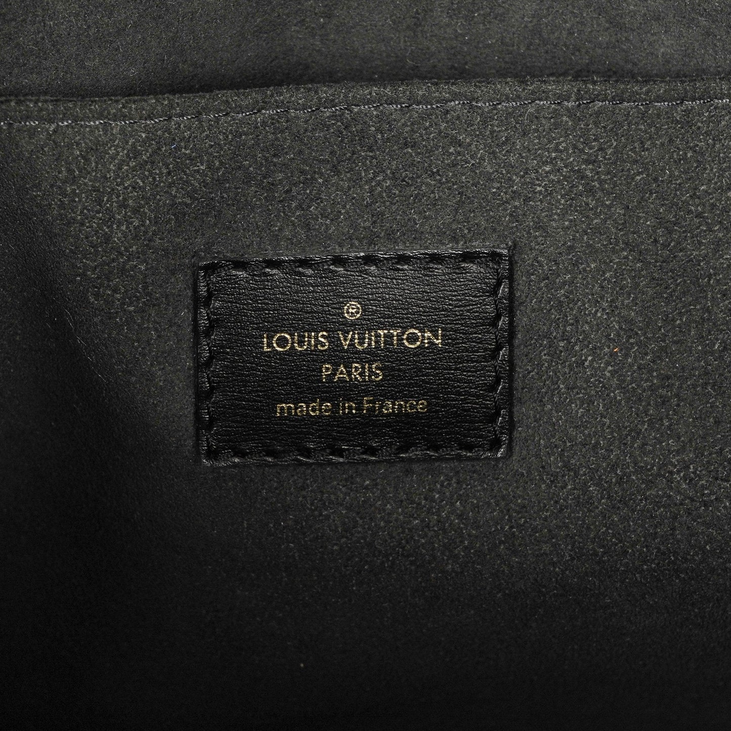 Louis Vuitton Onthego GM Tote Bag aus Gris Since 1854 Canvas