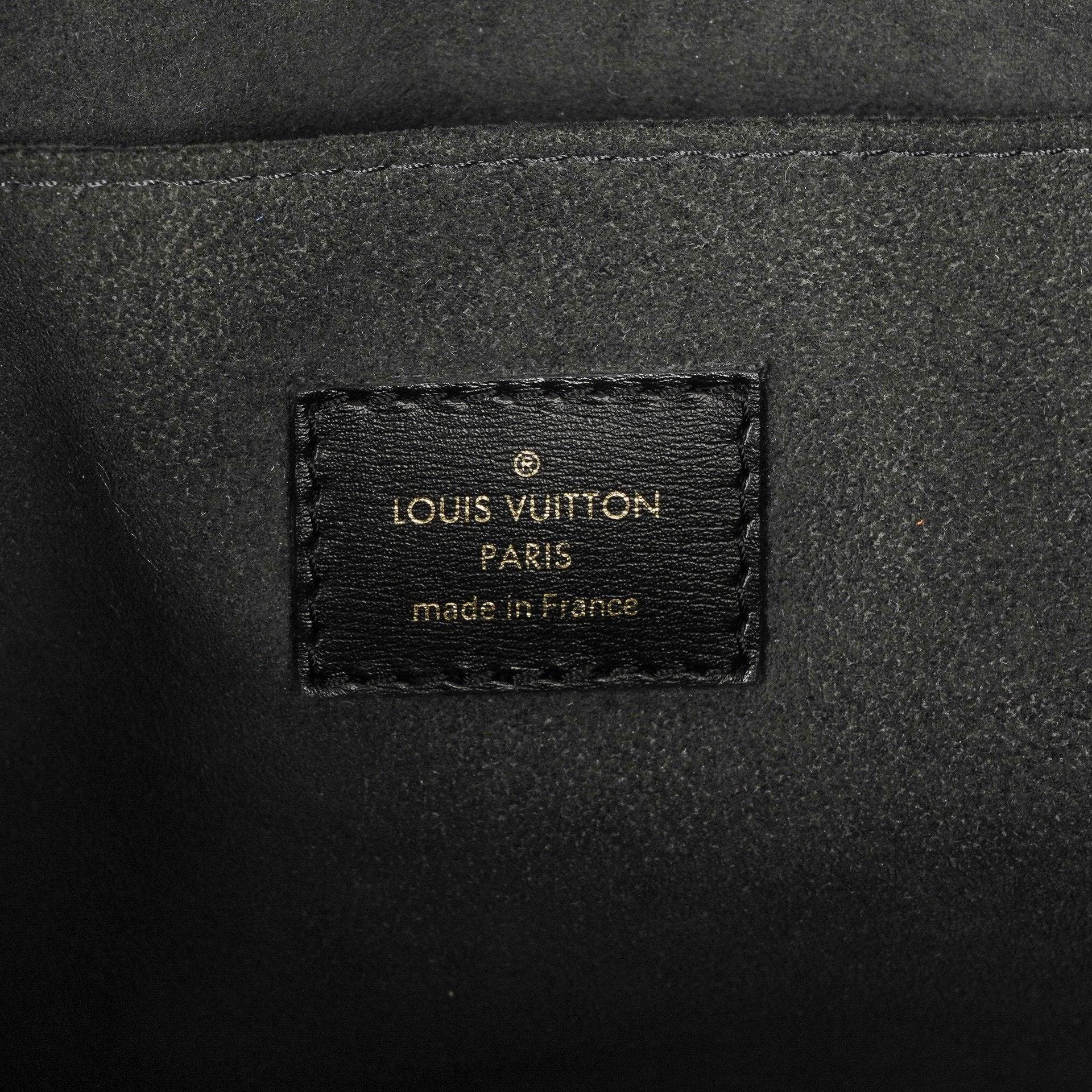 Louis Vuitton Onthego GM Tote Bag aus Gris Since 1854 Canvas