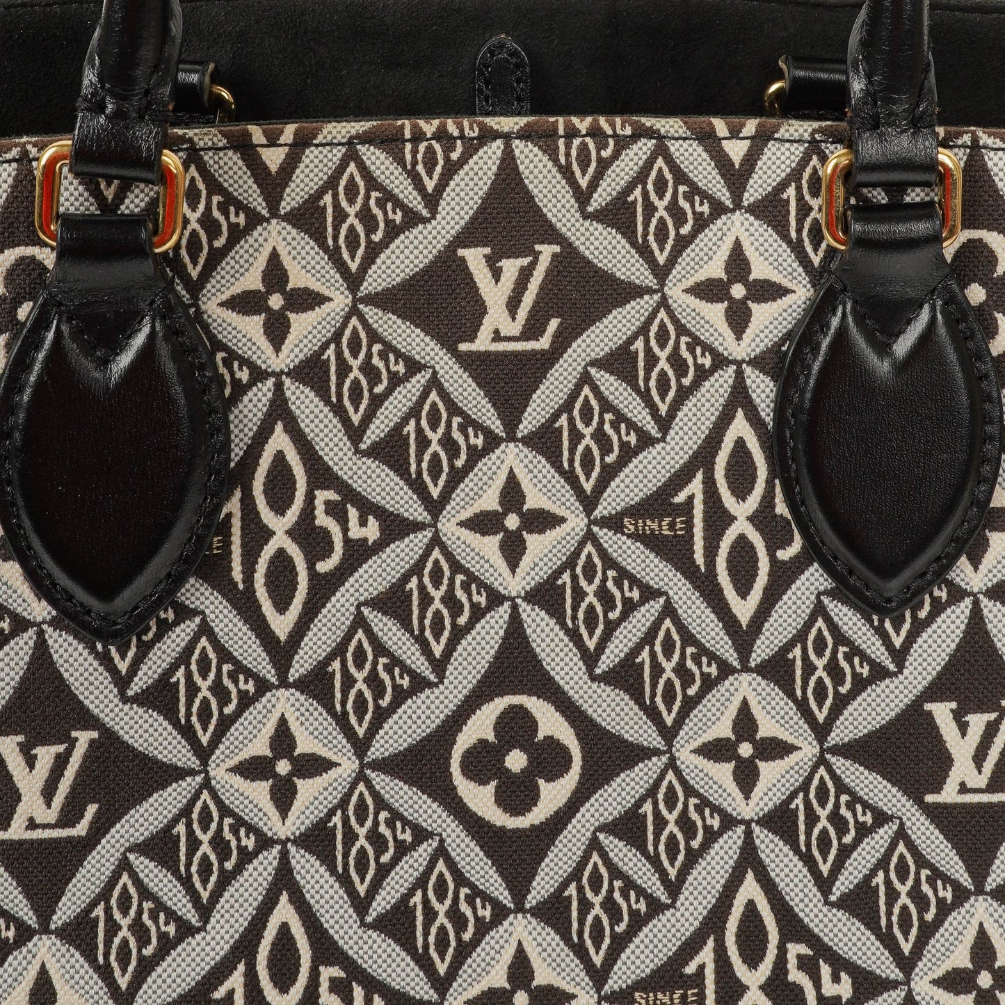 Louis Vuitton Onthego GM Tote Bag aus Gris Since 1854 Canvas