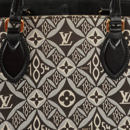 Louis Vuitton Onthego GM Tote Bag aus Gris Since 1854 Canvas
