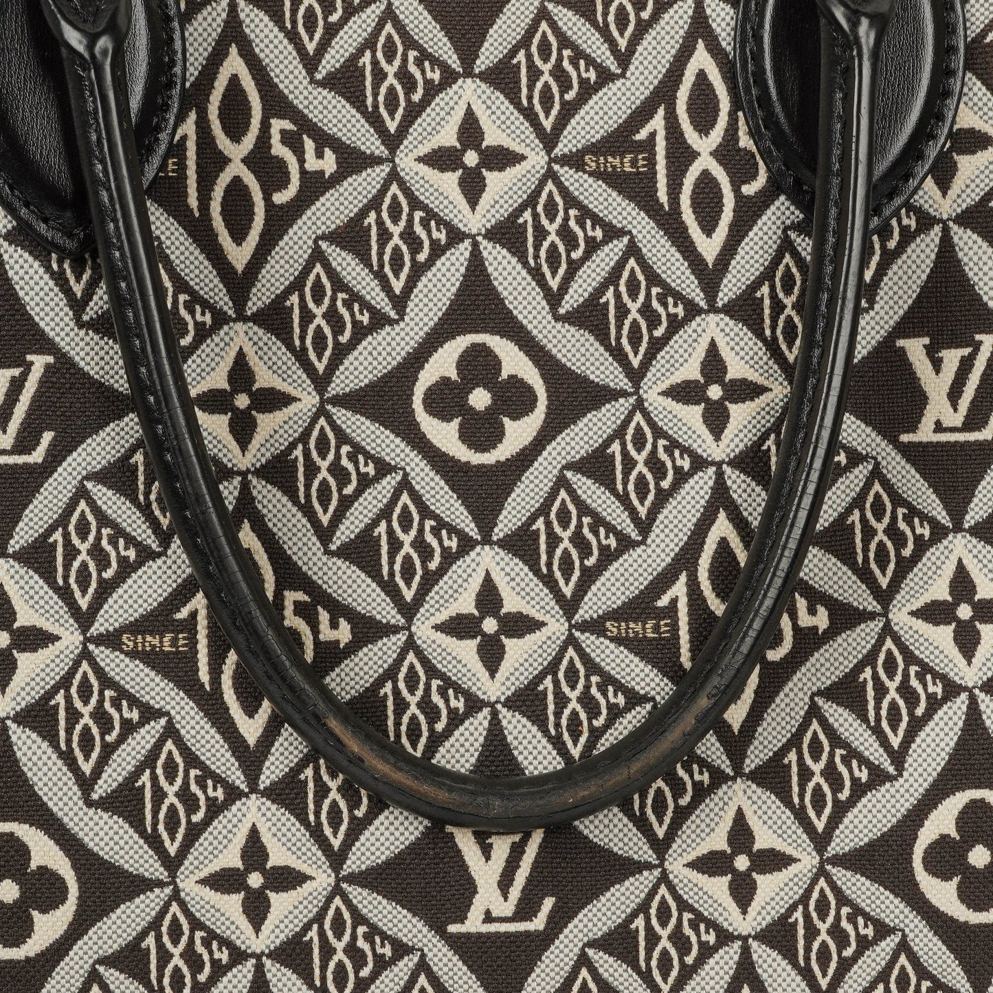 Louis Vuitton Onthego GM Tote Bag aus Gris Since 1854 Canvas
