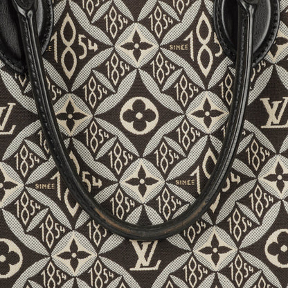 Louis Vuitton Onthego GM Tote Bag aus Gris Since 1854 Canvas