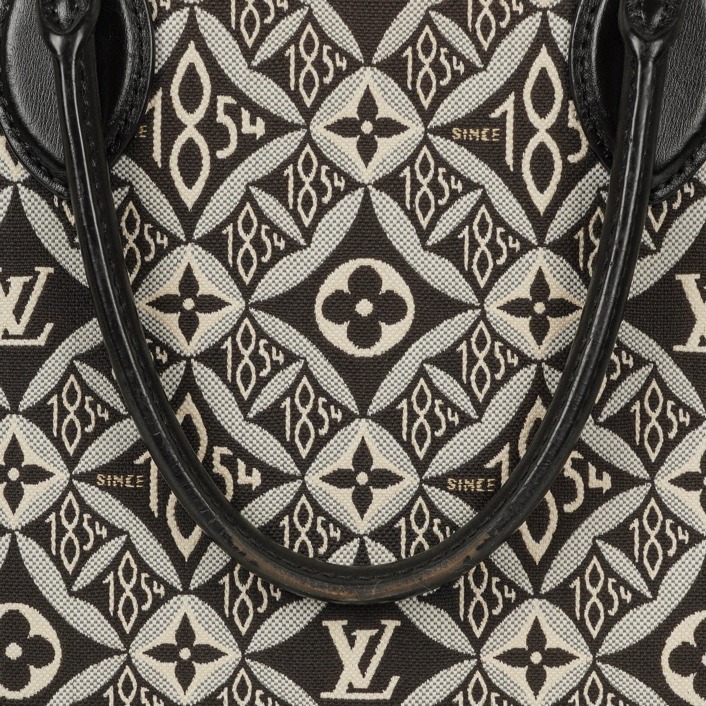 Louis Vuitton Onthego GM Tote Bag aus Gris Since 1854 Canvas