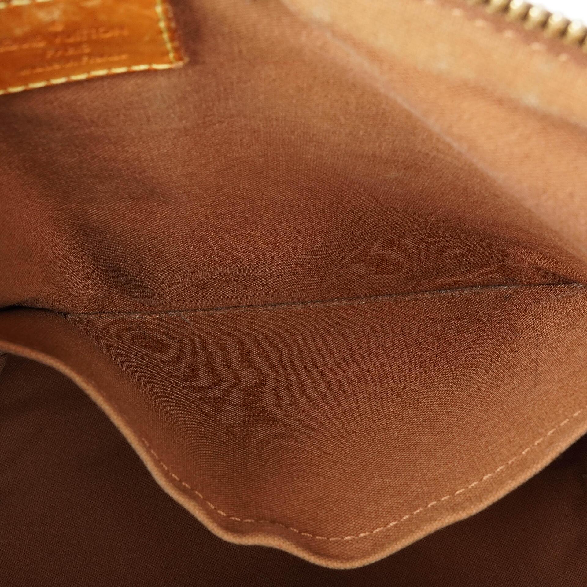 Louis Vuitton Palermo PM Schultertasche aus Monogram Canvas