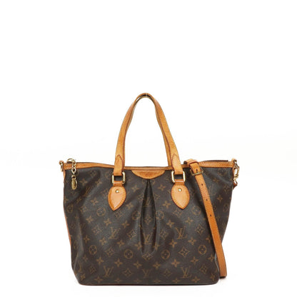 Louis Vuitton Palermo PM Schultertasche aus Monogram Canvas