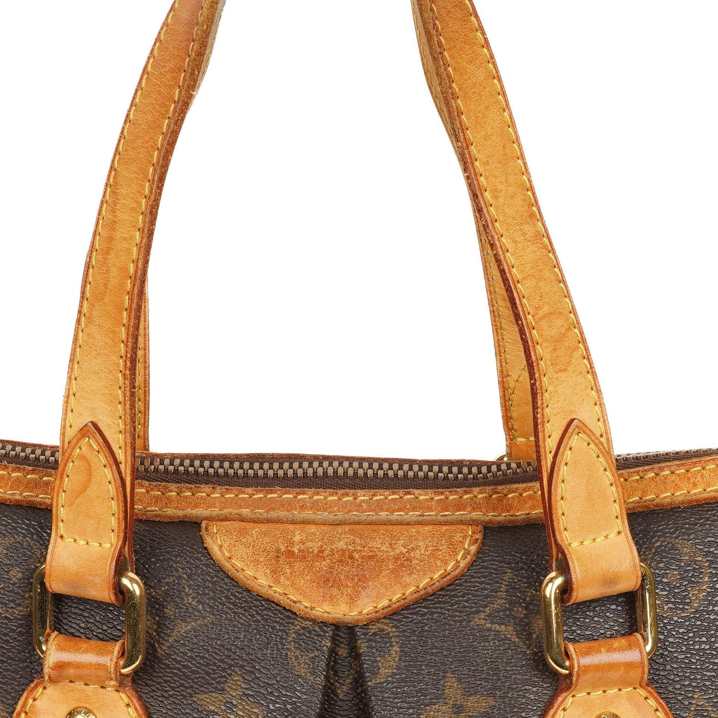 Louis Vuitton Palermo PM Schultertasche aus Monogram Canvas