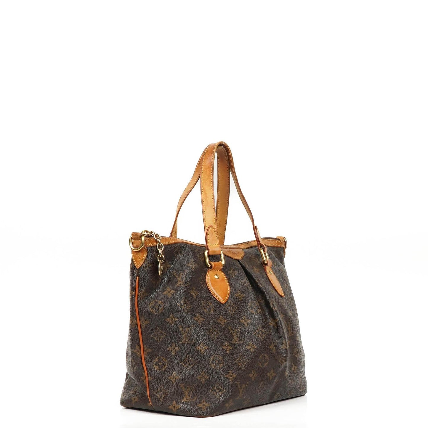 Louis Vuitton Palermo PM Schultertasche aus Monogram Canvas
