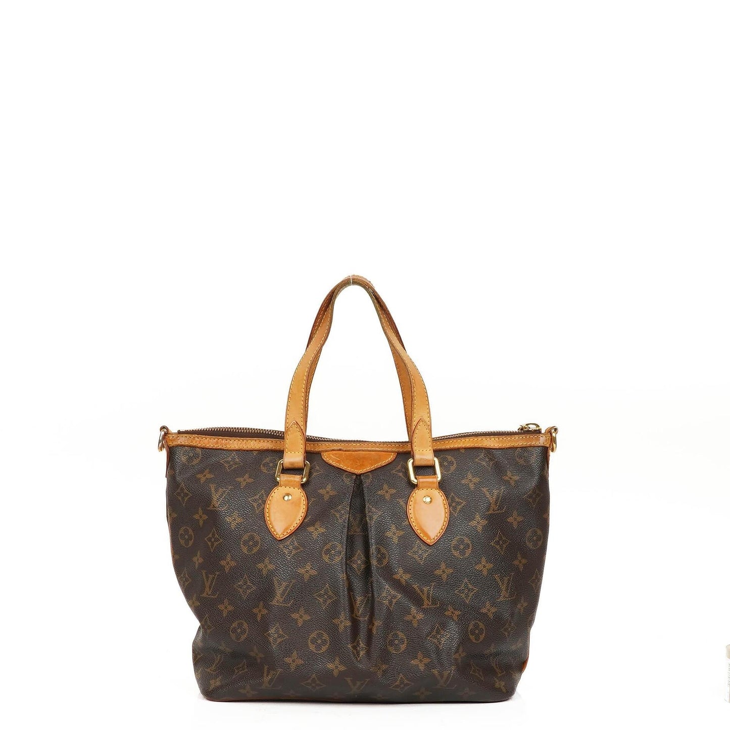 Louis Vuitton Palermo PM Schultertasche aus Monogram Canvas