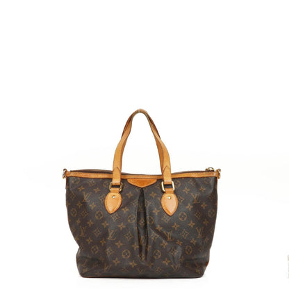 Louis Vuitton Palermo PM Schultertasche aus Monogram Canvas