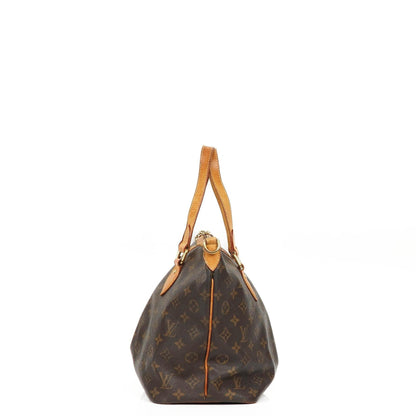 Louis Vuitton Palermo PM Schultertasche aus Monogram Canvas