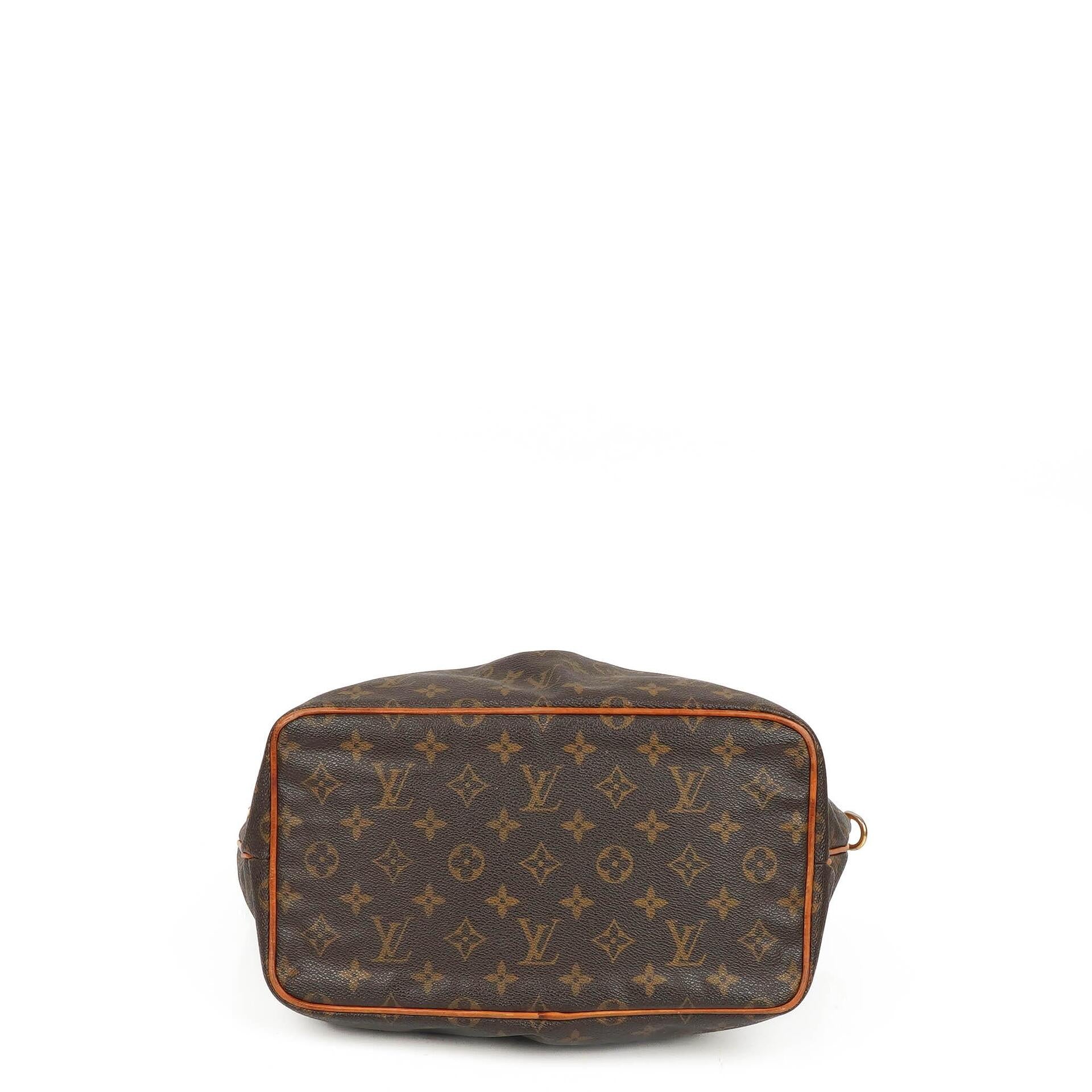 Louis Vuitton Palermo PM Schultertasche aus Monogram Canvas