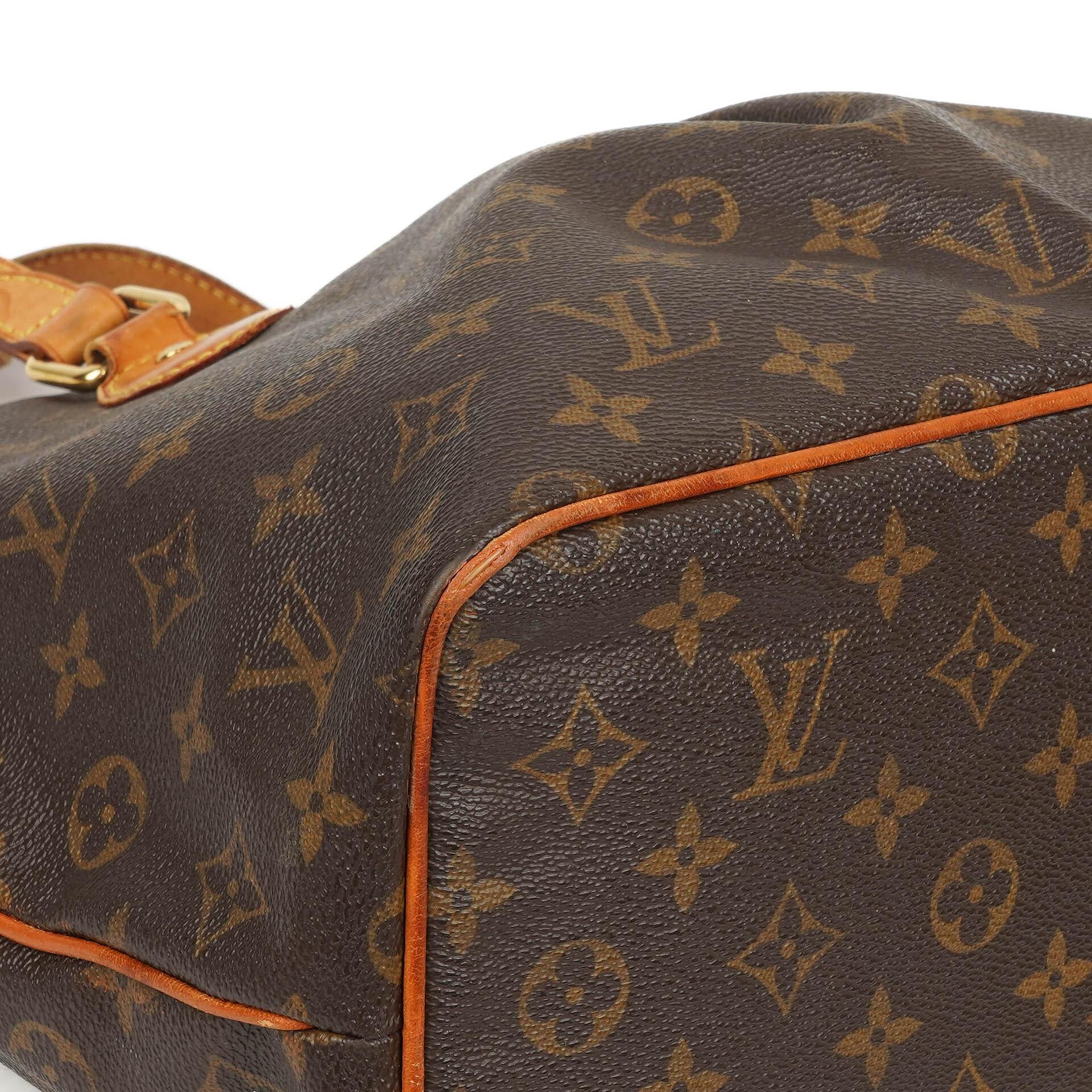 Louis Vuitton Palermo PM Schultertasche aus Monogram Canvas