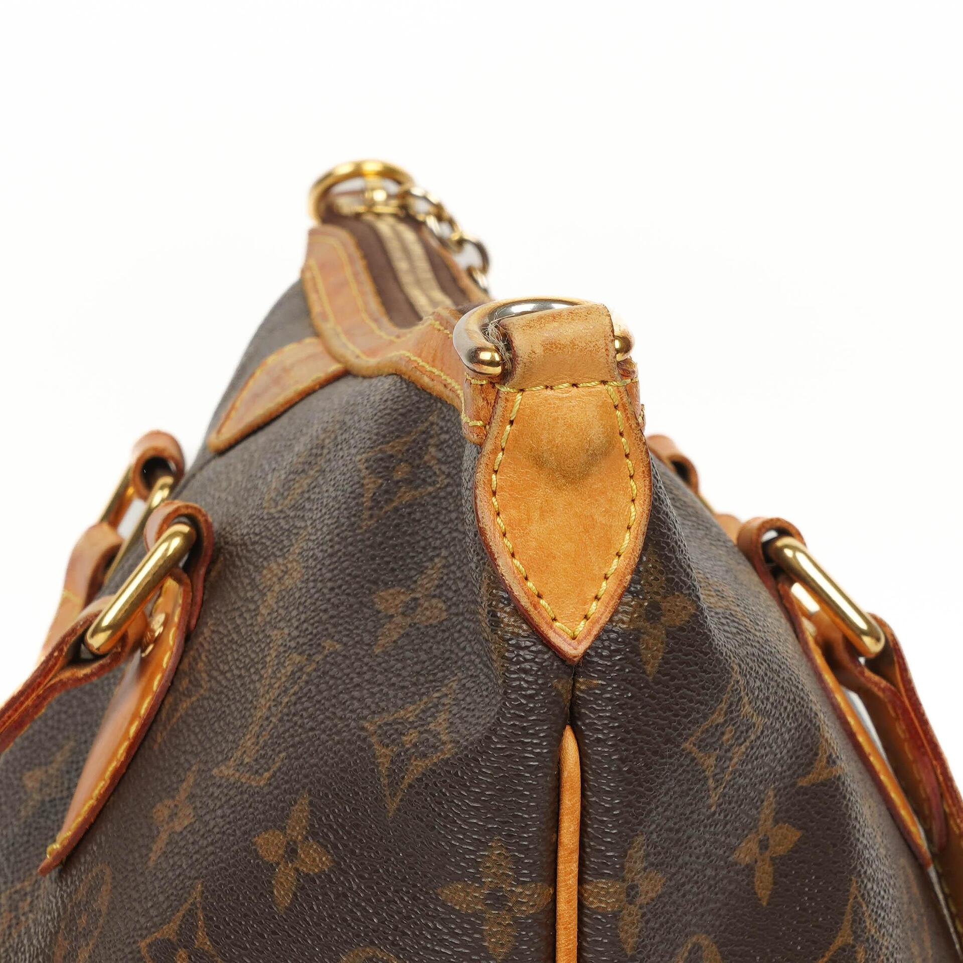 Louis Vuitton Palermo PM Schultertasche aus Monogram Canvas