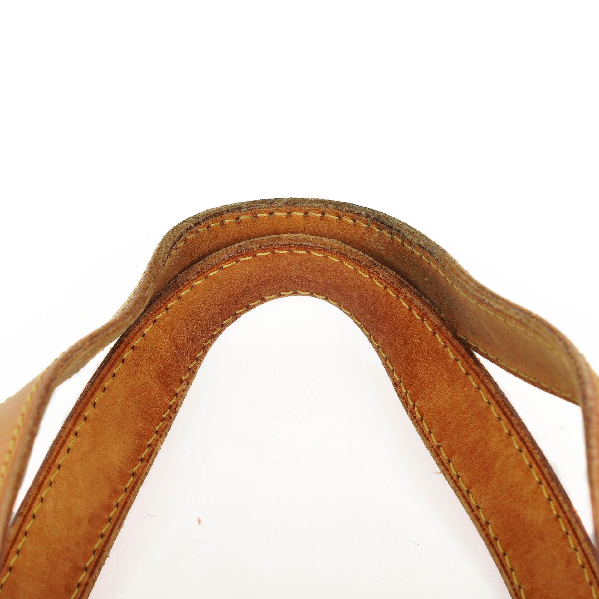 Louis Vuitton Palermo PM Schultertasche aus Monogram Canvas