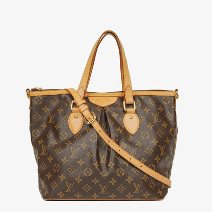 Louis Vuitton Palermo PM Schultertasche aus Monogram Canvas