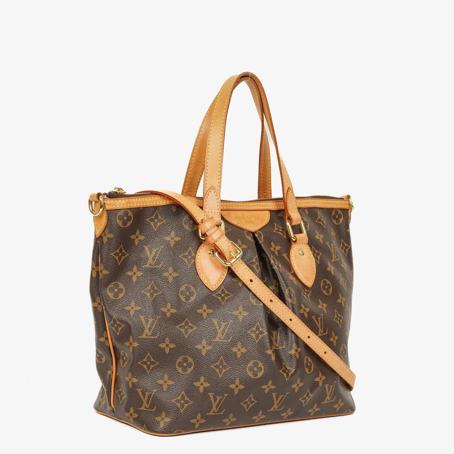 Louis Vuitton Palermo PM Schultertasche aus Monogram Canvas