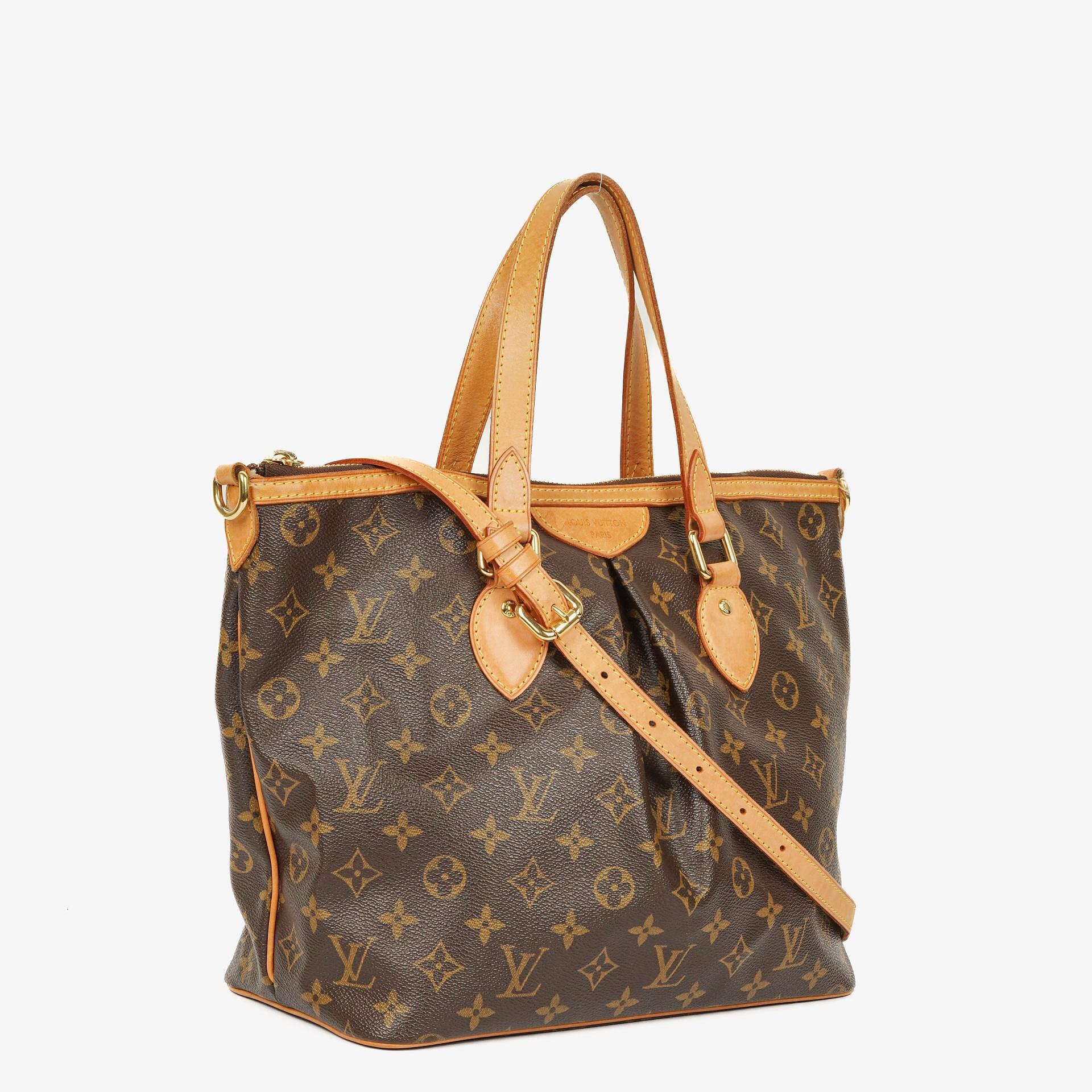 Louis Vuitton Palermo PM Schultertasche aus Monogram Canvas