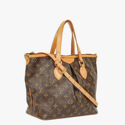 Louis Vuitton Palermo PM Schultertasche aus Monogram Canvas