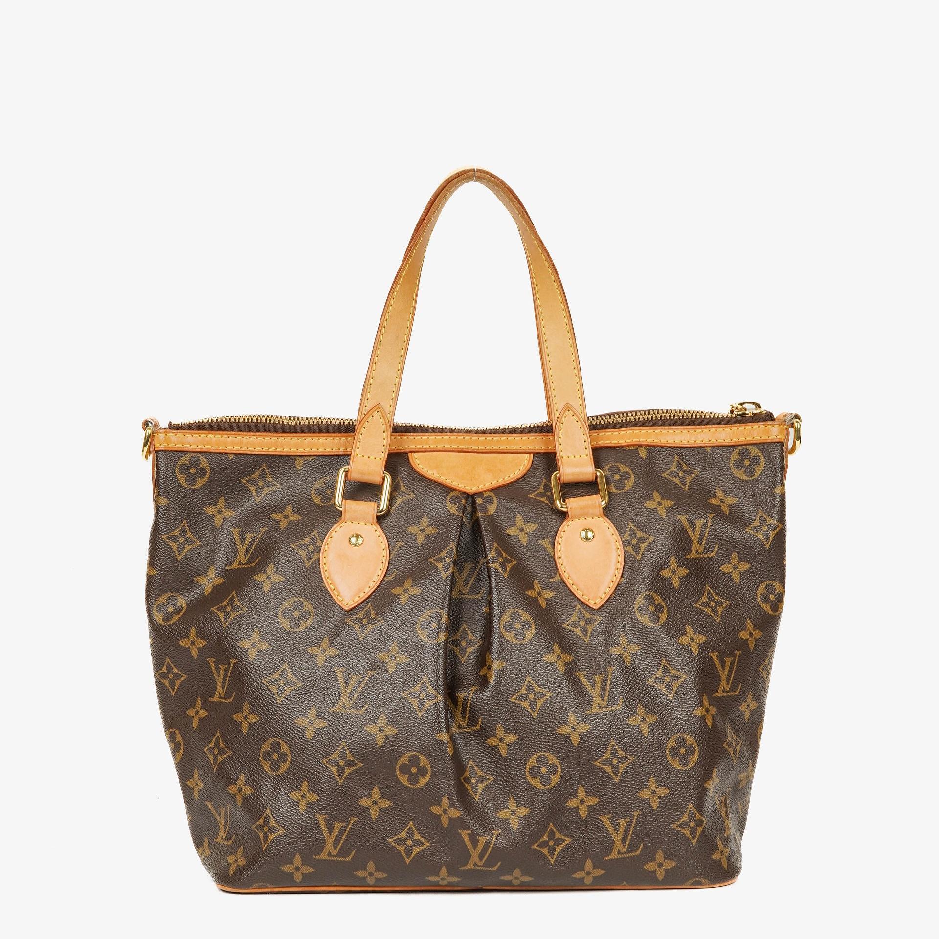 Louis Vuitton Palermo PM Schultertasche aus Monogram Canvas