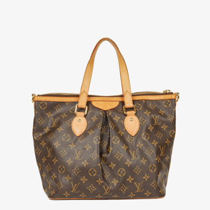 Louis Vuitton Palermo PM Schultertasche aus Monogram Canvas