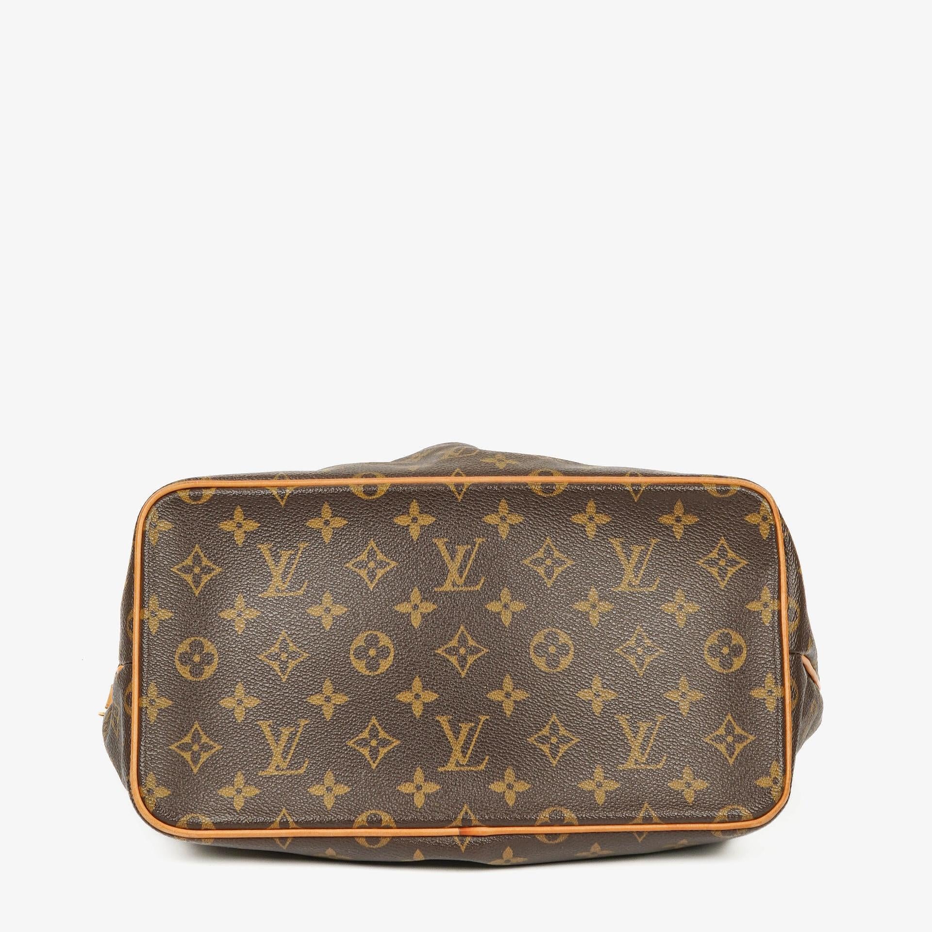 Louis Vuitton Palermo PM Schultertasche aus Monogram Canvas