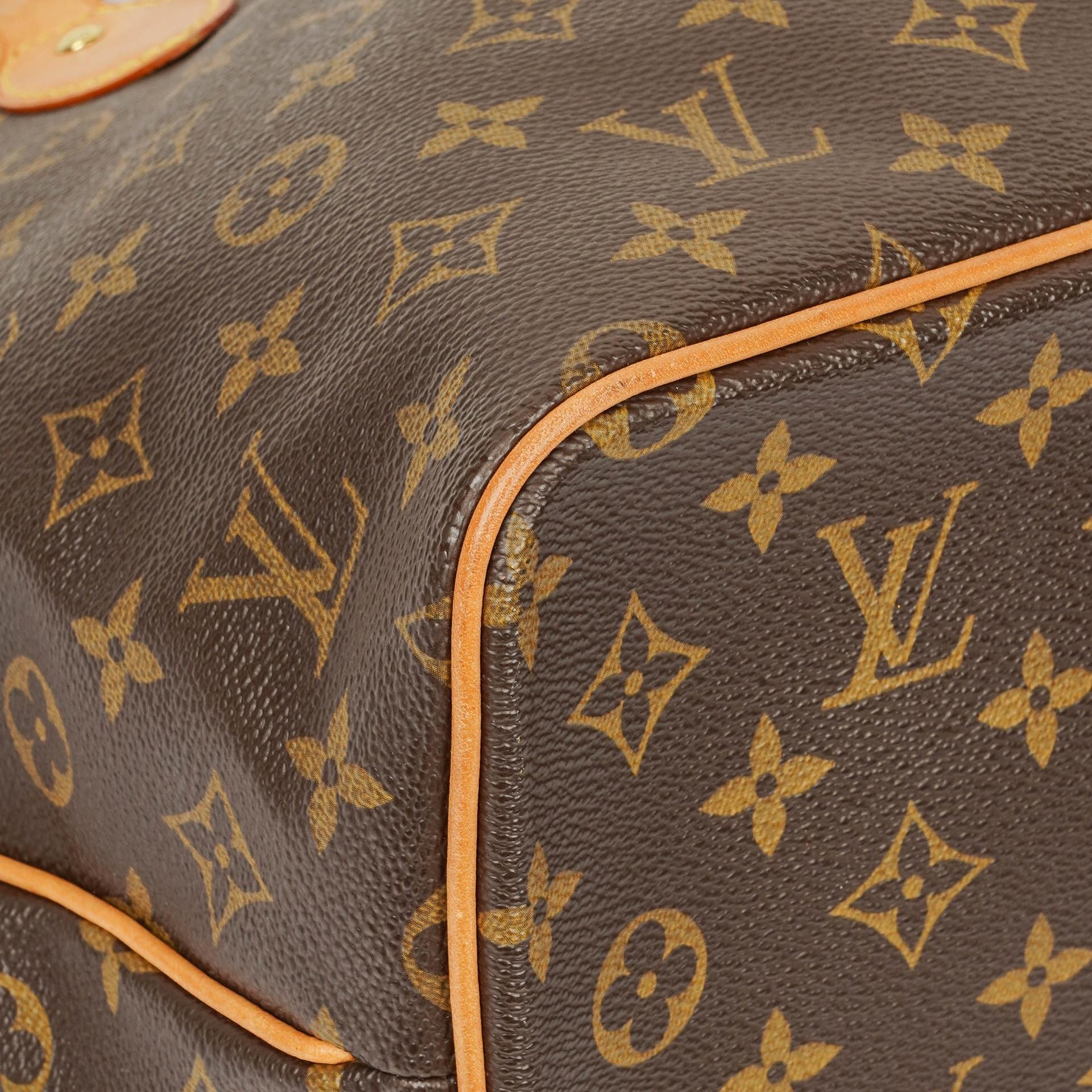 Louis Vuitton Palermo PM Schultertasche aus Monogram Canvas