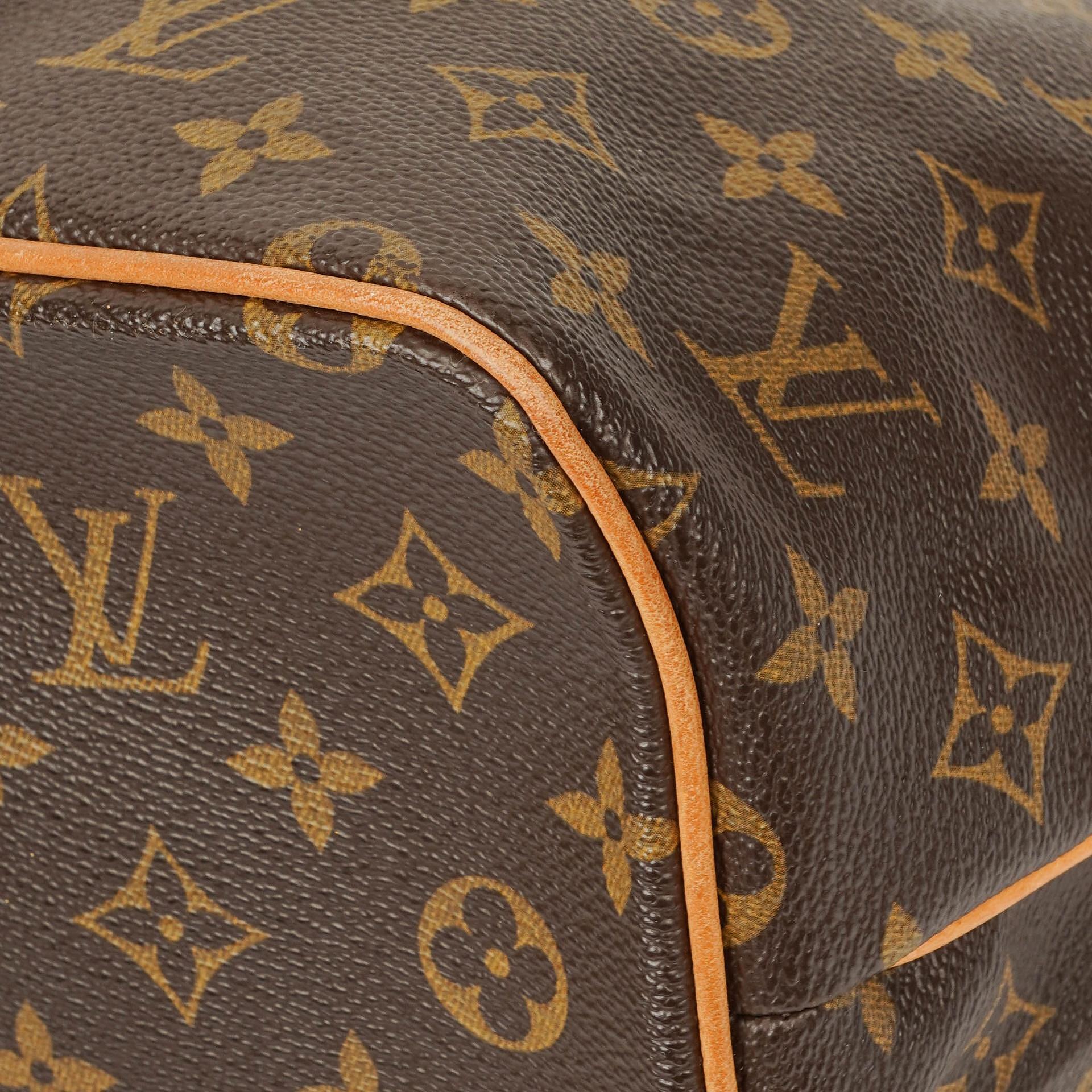 Louis Vuitton Palermo PM Schultertasche aus Monogram Canvas