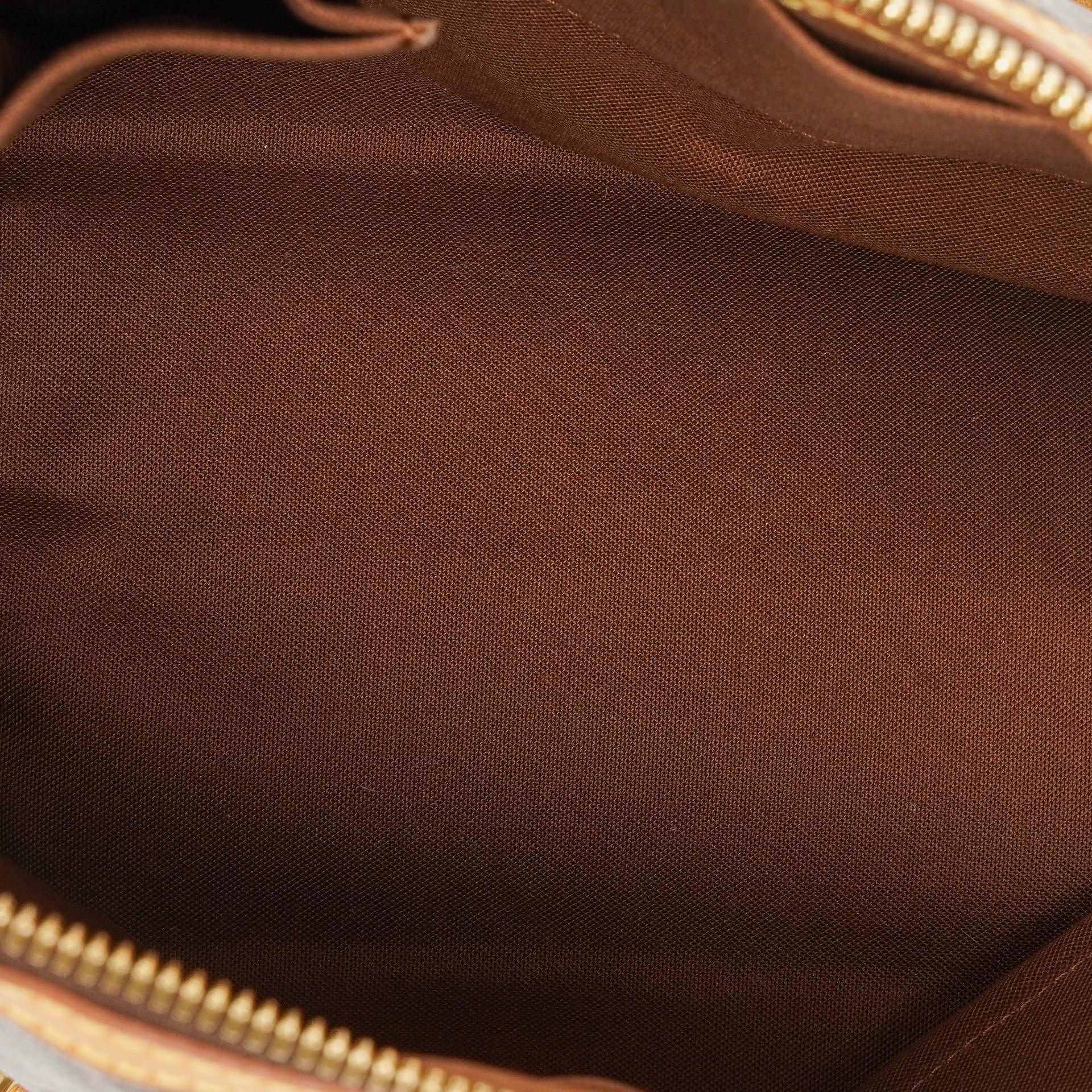 Louis Vuitton Palermo PM Schultertasche aus Monogram Canvas