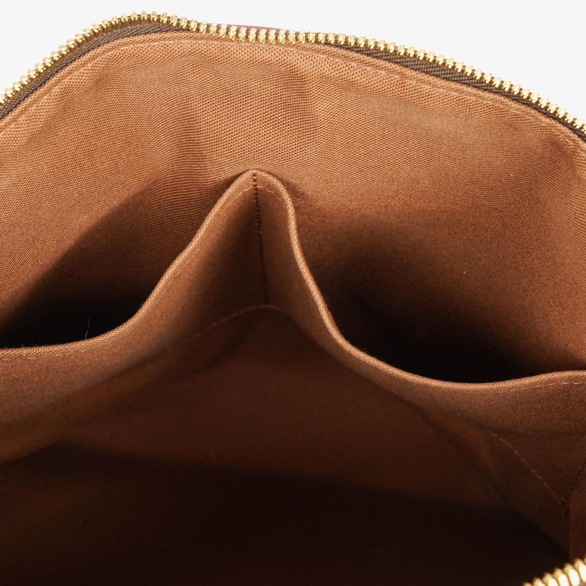 Louis Vuitton Palermo PM Schultertasche aus Monogram Canvas