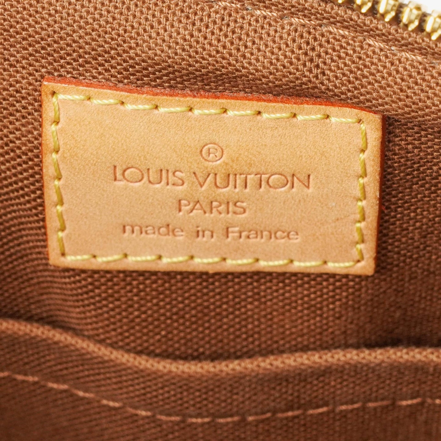 Louis Vuitton Palermo PM Schultertasche aus Monogram Canvas