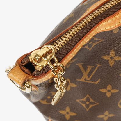 Louis Vuitton Palermo PM Schultertasche aus Monogram Canvas