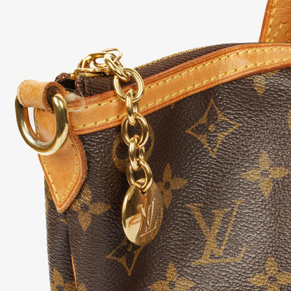 Louis Vuitton Palermo PM Schultertasche aus Monogram Canvas
