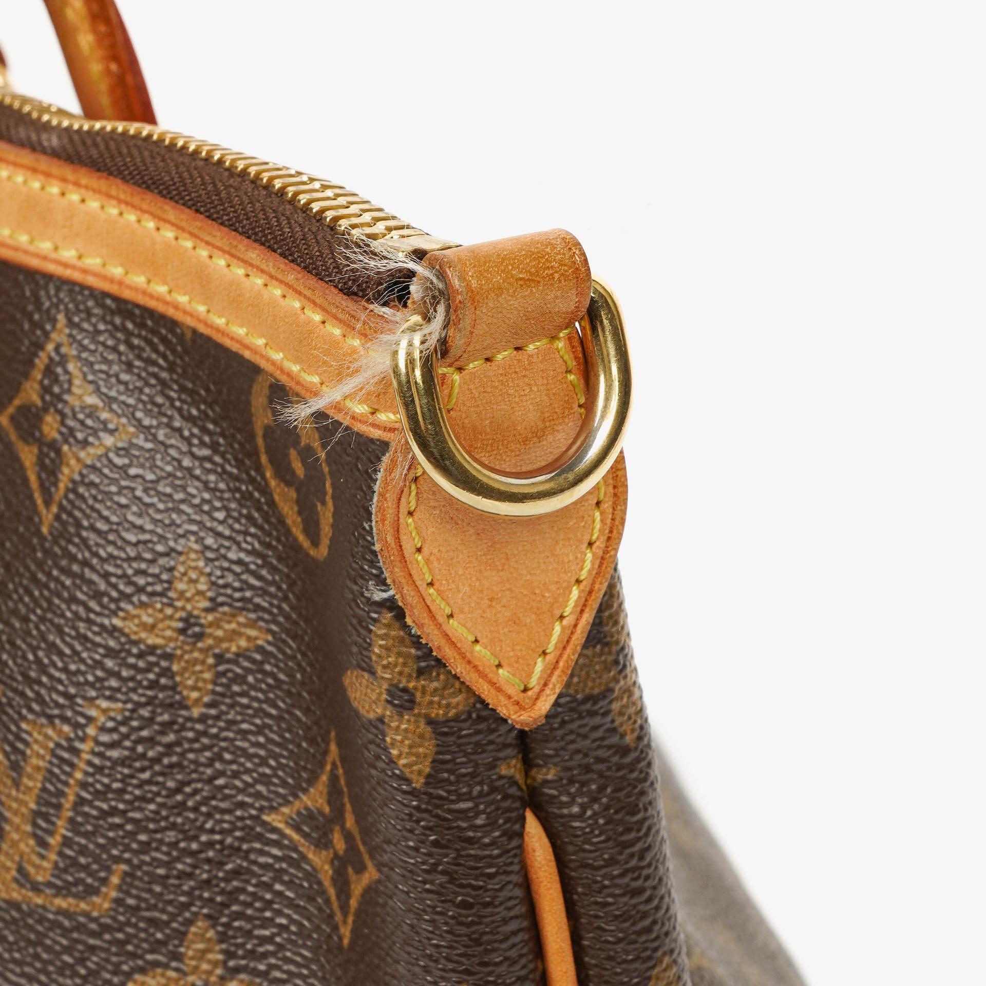 Louis Vuitton Palermo PM Schultertasche aus Monogram Canvas