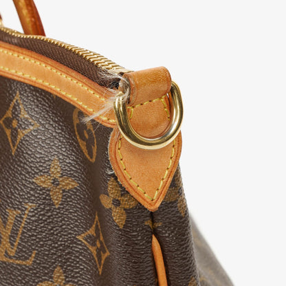 Louis Vuitton Palermo PM Schultertasche aus Monogram Canvas