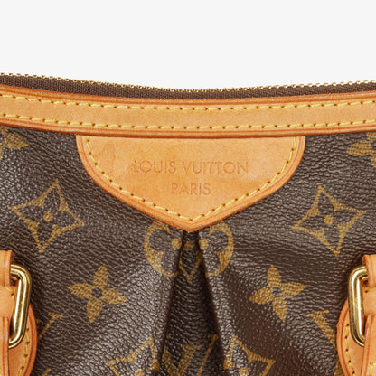 Louis Vuitton Palermo PM Schultertasche aus Monogram Canvas