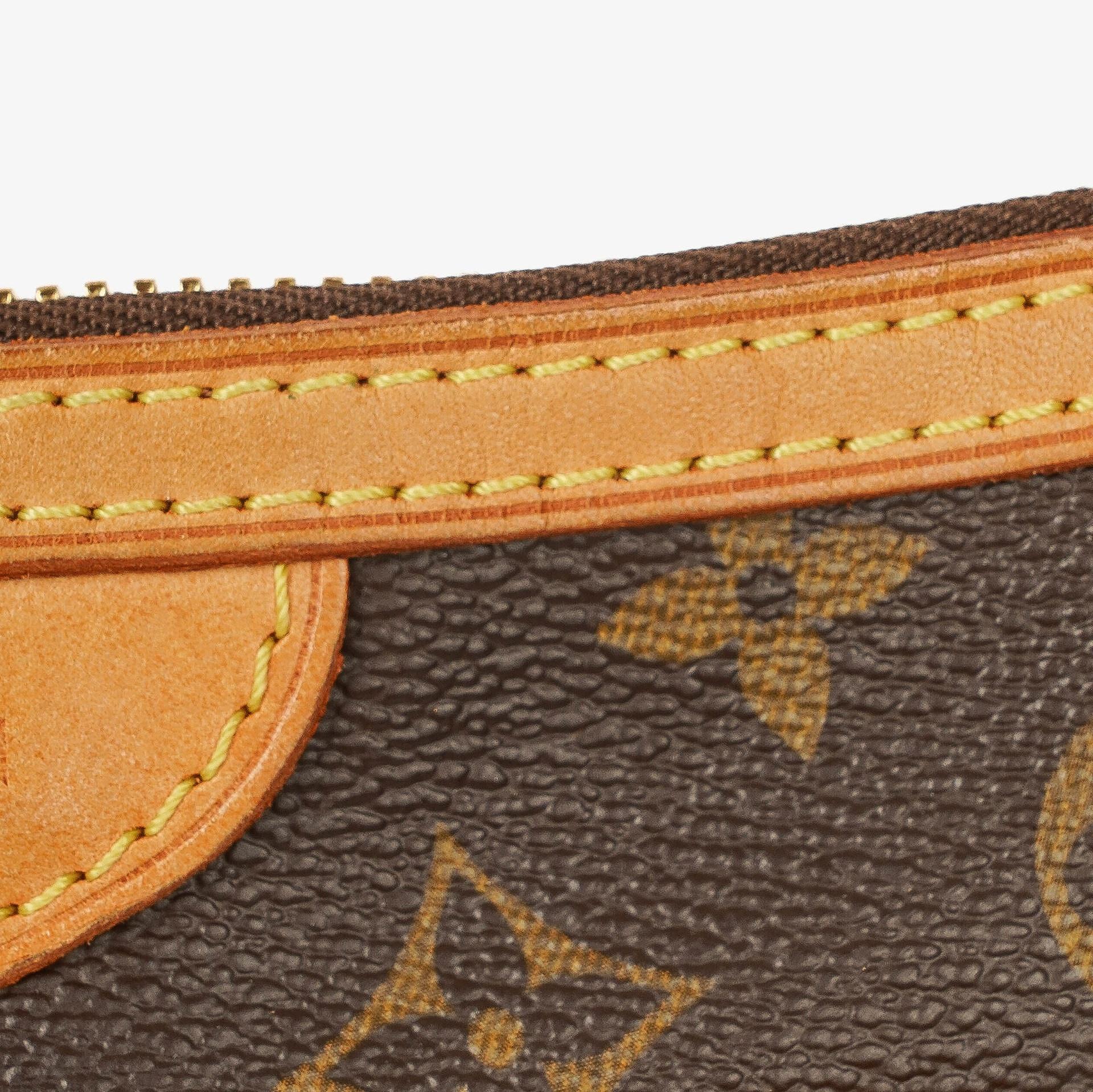Louis Vuitton Palermo PM Schultertasche aus Monogram Canvas