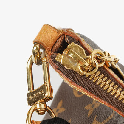 Louis Vuitton Palermo PM Schultertasche aus Monogram Canvas