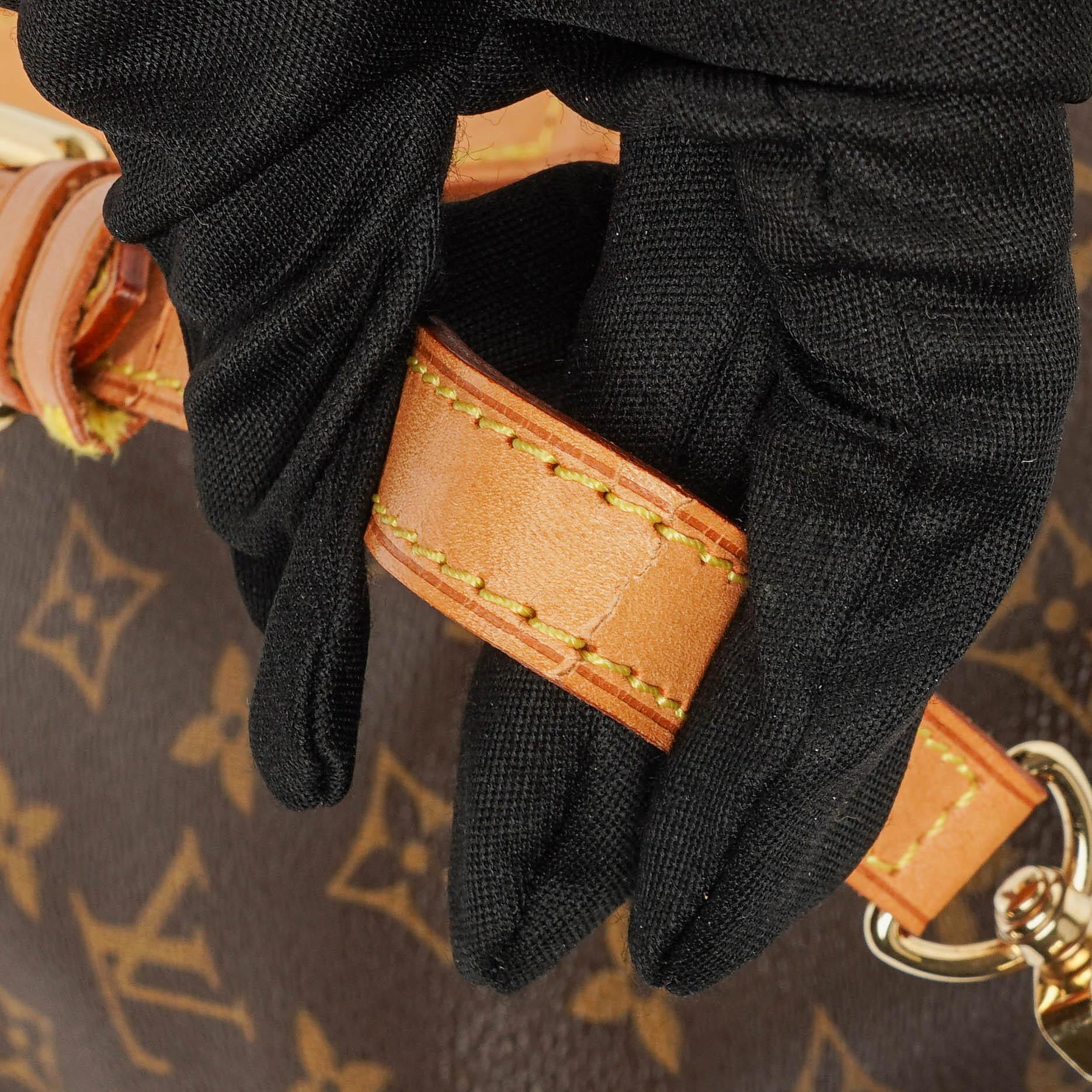 Louis Vuitton Palermo PM Schultertasche aus Monogram Canvas