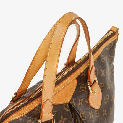 Louis Vuitton Palermo PM Schultertasche aus Monogram Canvas