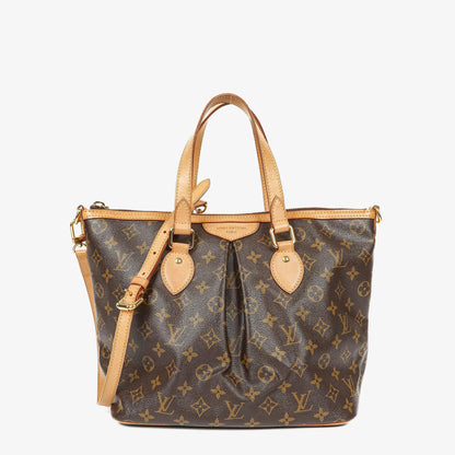 Louis Vuitton Palermo PM Schultertasche aus Monogram Canvas