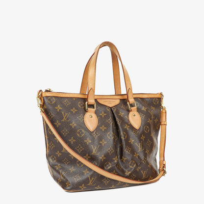 Louis Vuitton Palermo PM Schultertasche aus Monogram Canvas