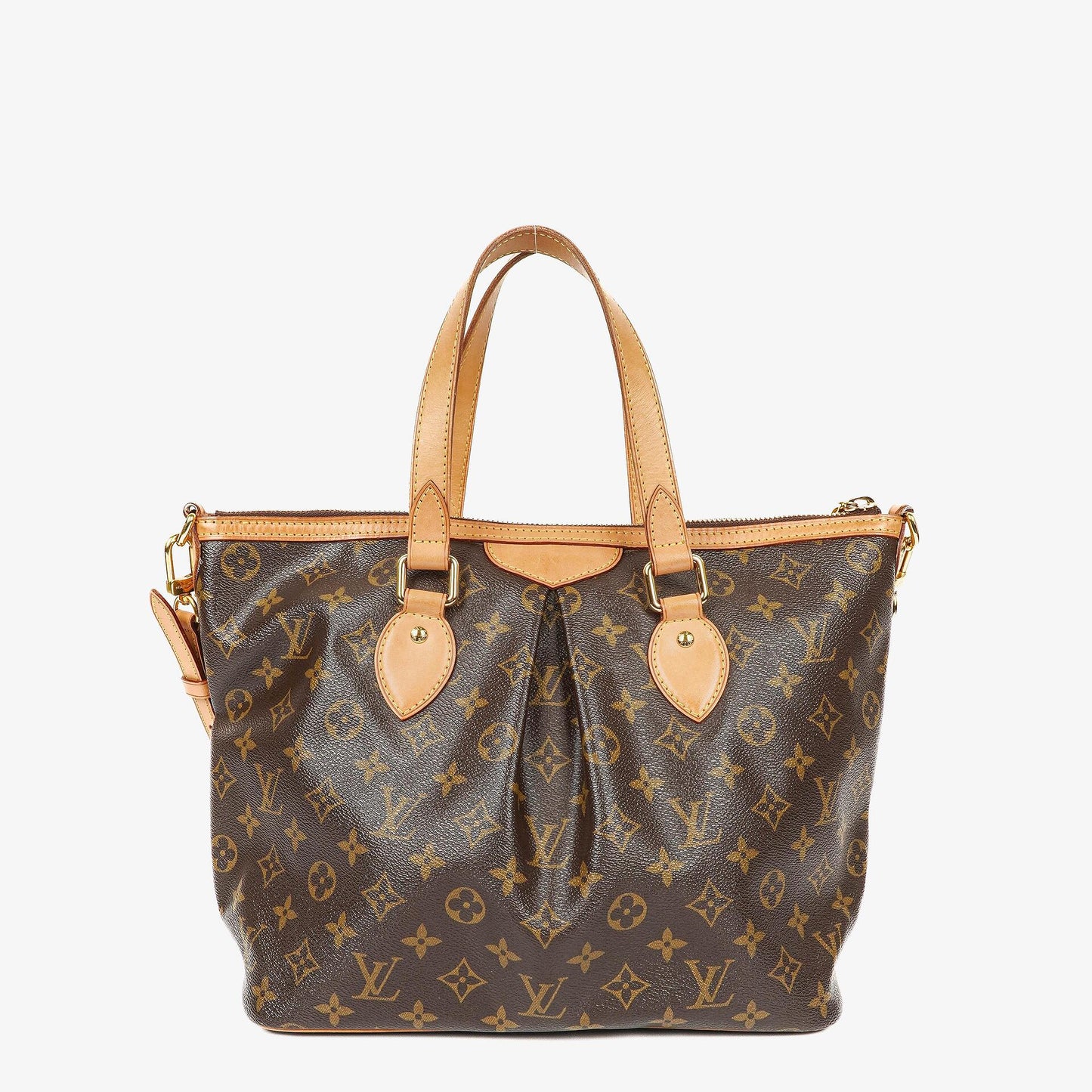Louis Vuitton Palermo PM Schultertasche aus Monogram Canvas