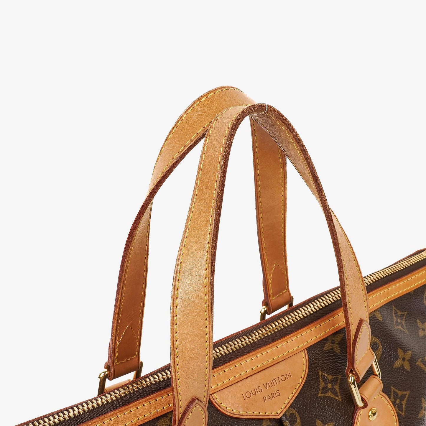 Louis Vuitton Palermo PM Schultertasche aus Monogram Canvas