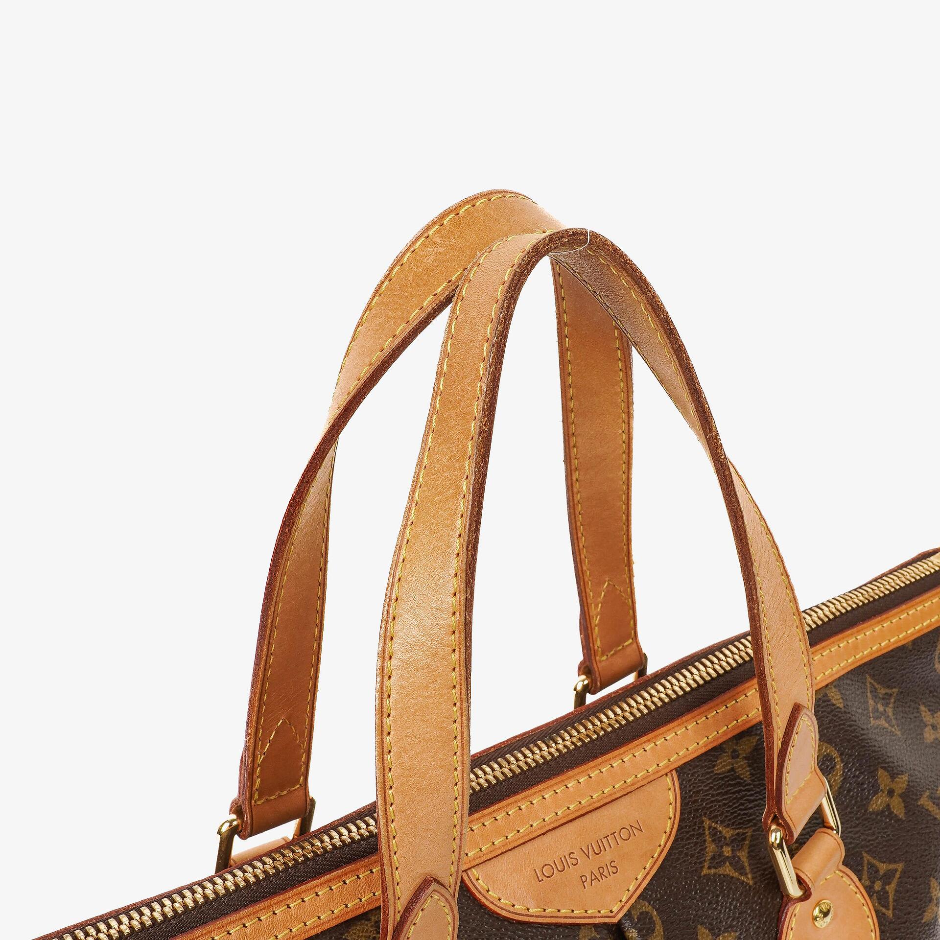 Louis Vuitton Palermo PM Schultertasche aus Monogram Canvas