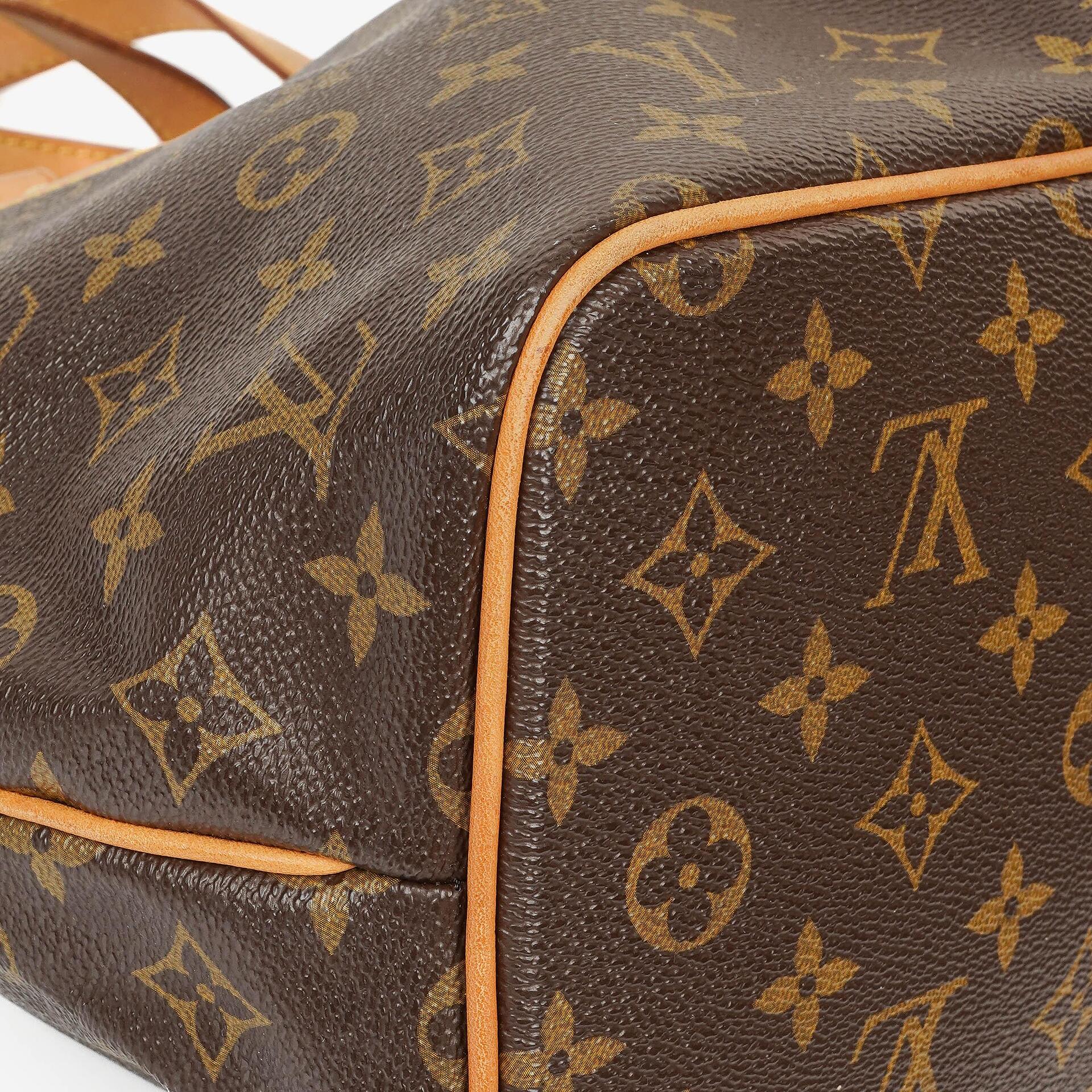 Louis Vuitton Palermo PM Schultertasche aus Monogram Canvas