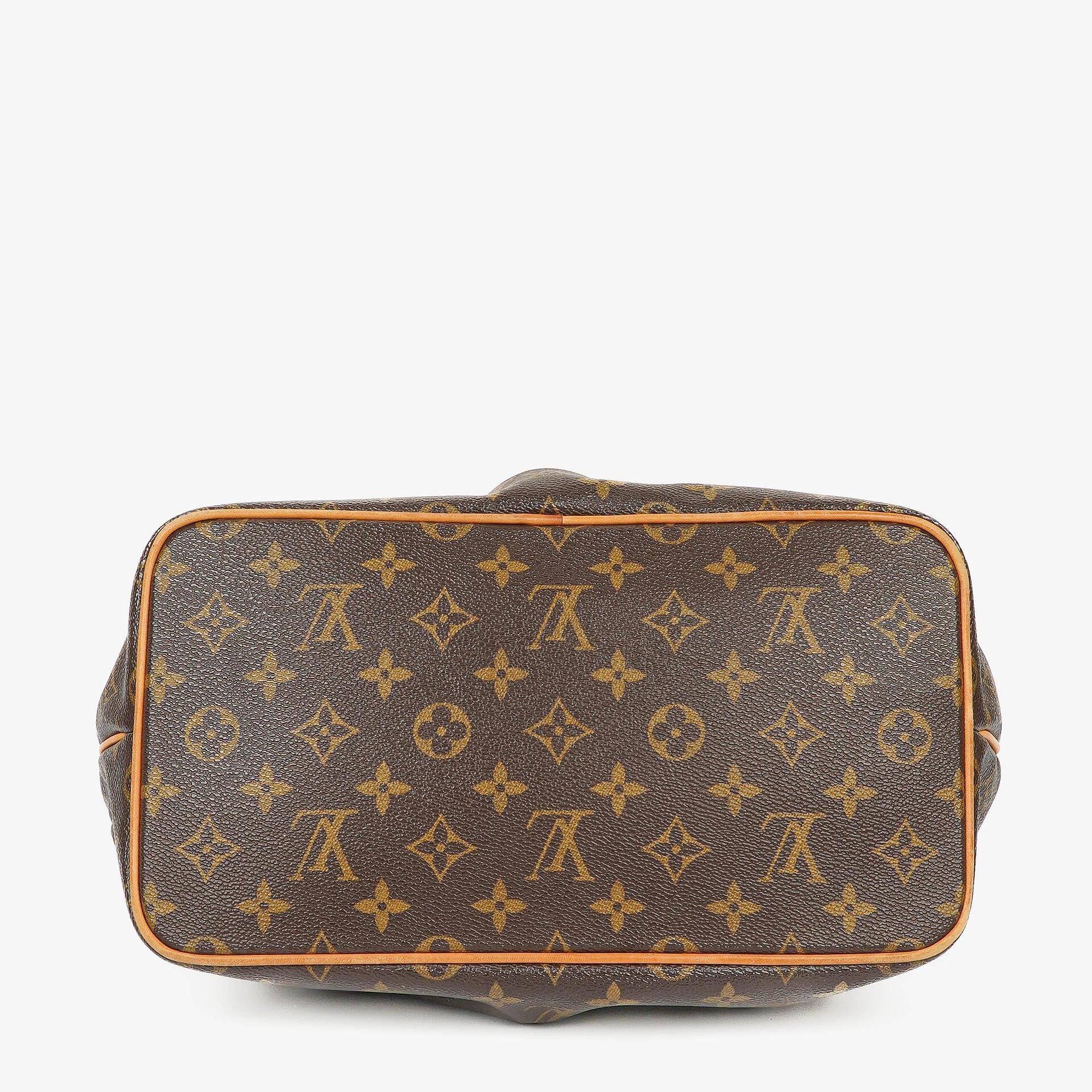 Louis Vuitton Palermo PM Schultertasche aus Monogram Canvas