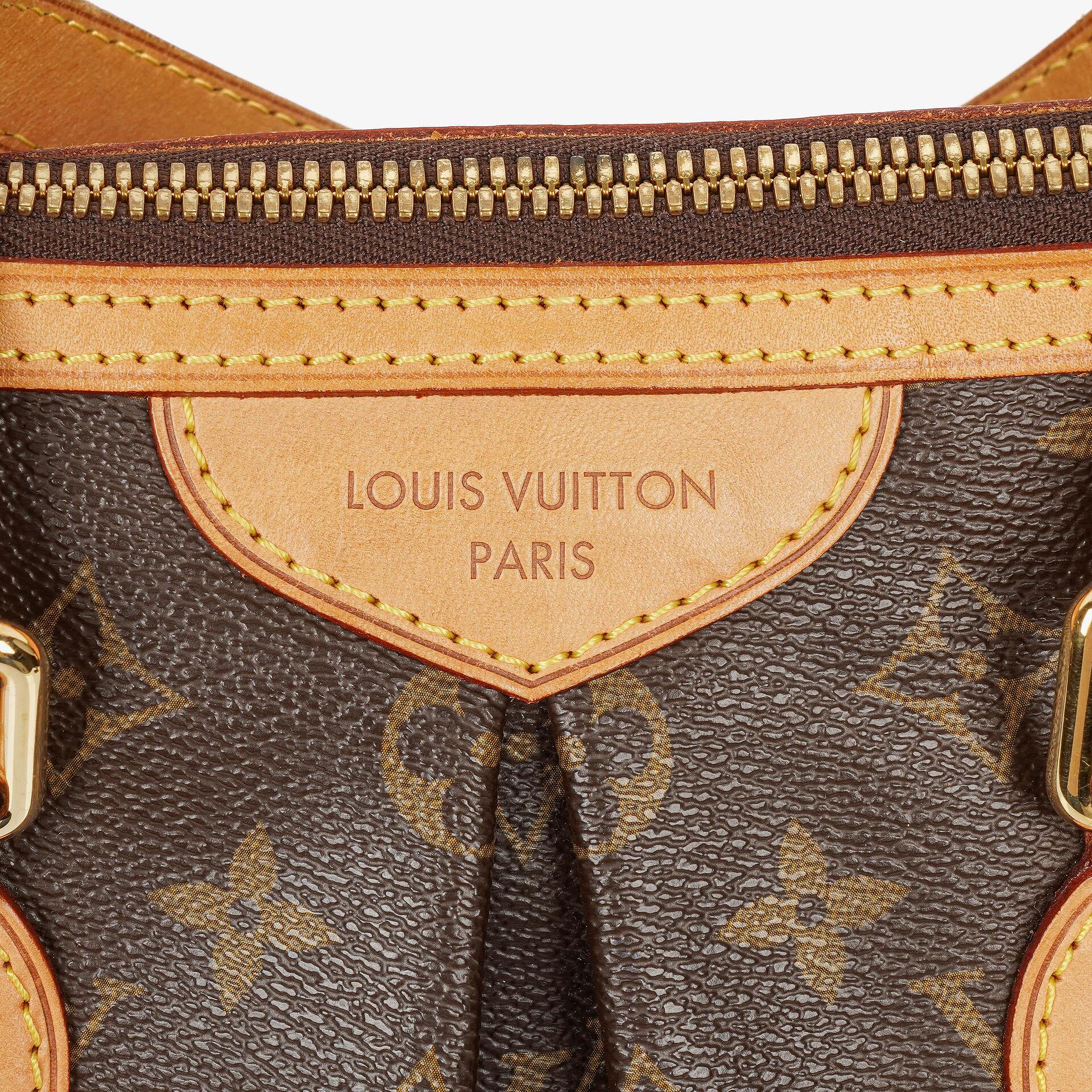Louis Vuitton Palermo PM Schultertasche aus Monogram Canvas