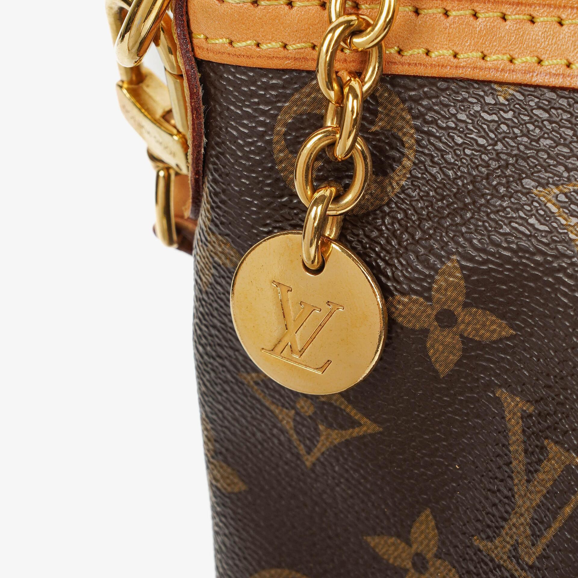 Louis Vuitton Palermo PM Schultertasche aus Monogram Canvas