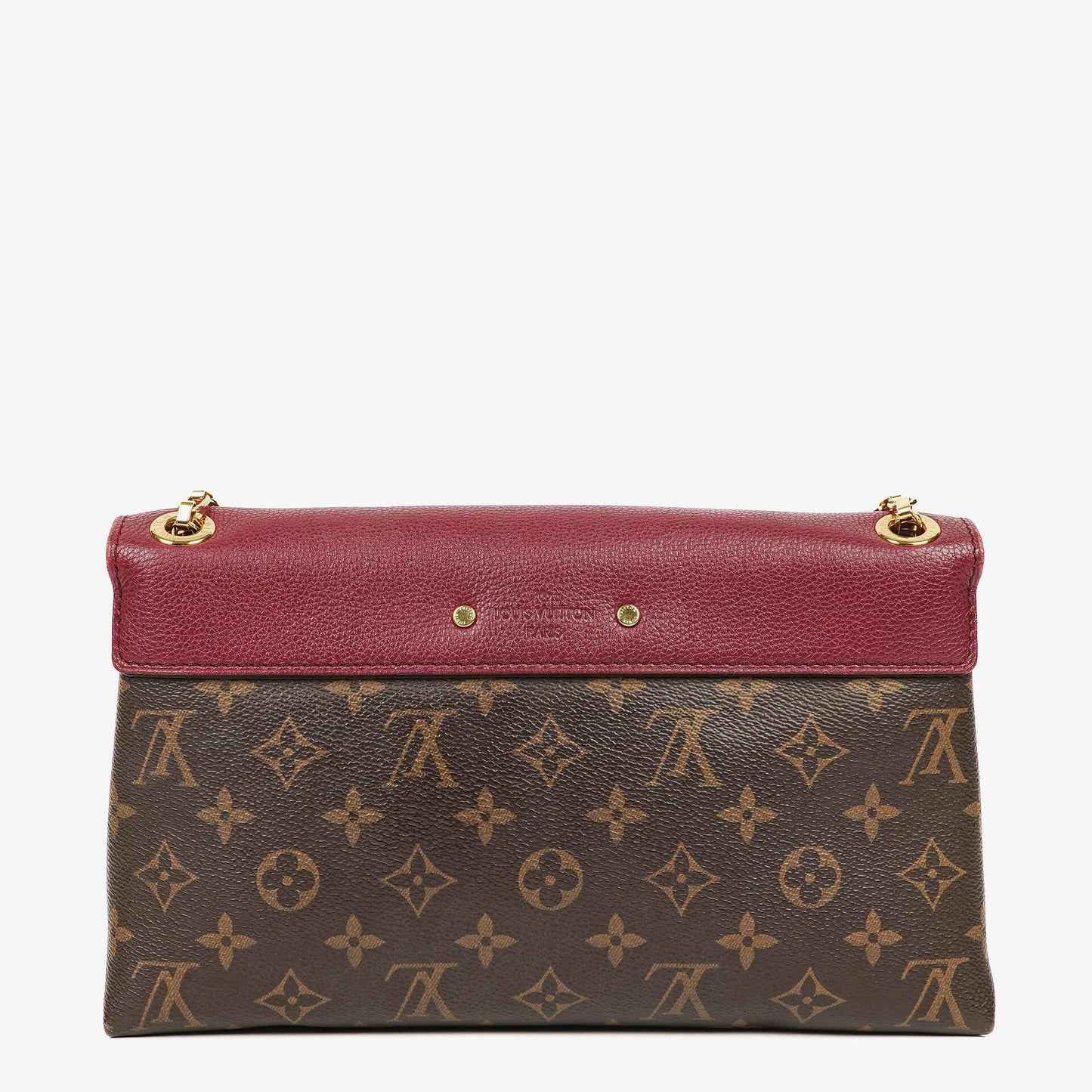 Louis Vuitton Pallas Tasche aus Monogram Canvas in Aurore
