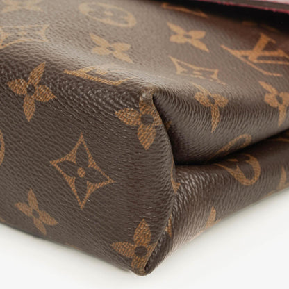Louis Vuitton Pallas Tasche aus Monogram Canvas in Aurore